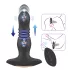Aixiasia Roy - Akku-Radio-Analdildo (Schwarz)