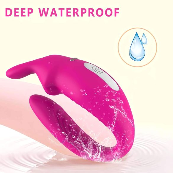 Aixiasia Hera - Akku Radio Paar-Vibrator (Pink)