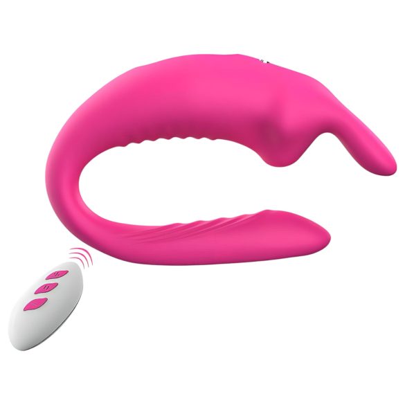 Aixiasia Hera - Akku Radio Paar-Vibrator (Pink)