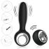 Aixiasia Dylon Funk-Fern - Akku Analvibrator (schwarz)