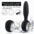 Aixiasia Dylon Funk-Fern - Akku Analvibrator (schwarz)