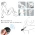 Aixiasia Dylon Funk-Fern - Akku Analvibrator (schwarz)