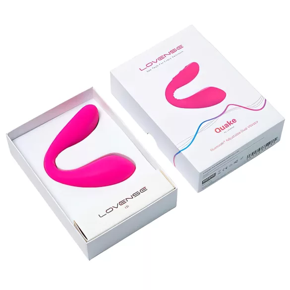 LOVENSE Dolce - Intelligenter Paarvibrator (Rosa)
