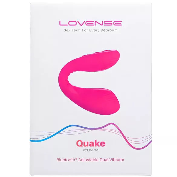 LOVENSE Dolce - Intelligenter Paarvibrator (Rosa)