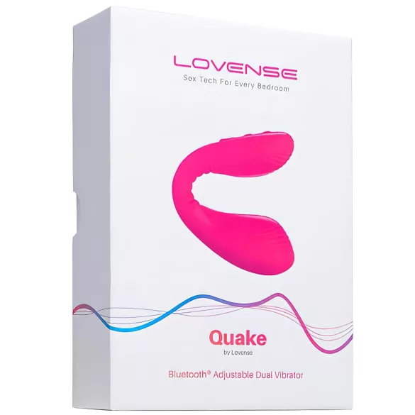 LOVENSE Dolce - Intelligenter Paarvibrator (Rosa)