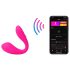 LOVENSE Dolce - Intelligenter Paarvibrator (Rosa)