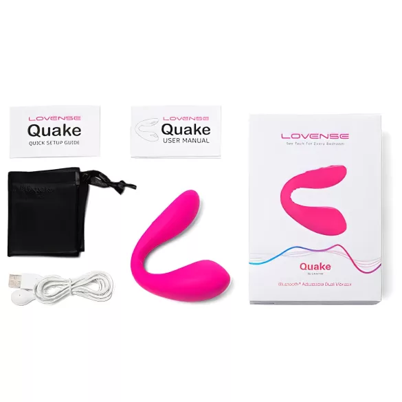 LOVENSE Dolce - Intelligenter Paarvibrator (Rosa)