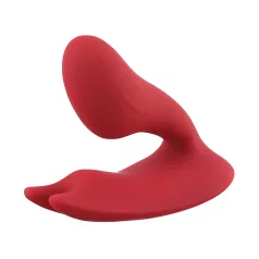  Magic Motion Umi - App-gesteuerter, einführbarer Vibrator (rot)