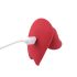Magic Motion Umi - Intelligenter, wiederaufladbarer Auflegevibrator (Rot)