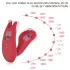 Magic Motion Umi - App-gesteuerter, einführbarer Vibrator (rot)