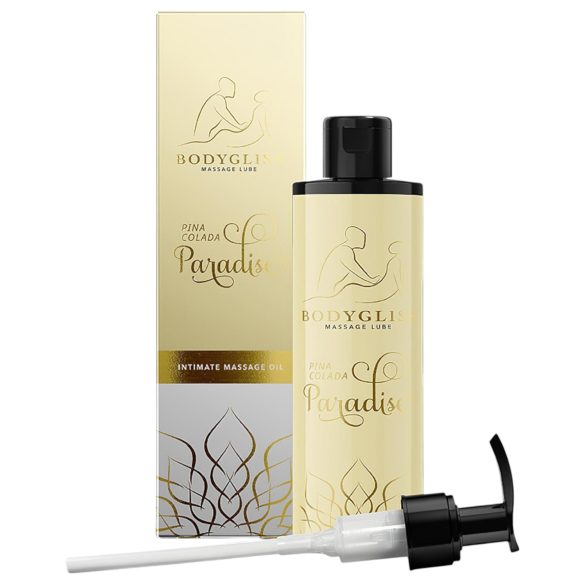Bodygliss - Massageöl & Gleitmittel - Pina Colada (150 ml)