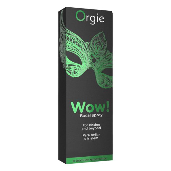 Orgie Wow Blowjob - erfrischendes orales Spray (10ml)
