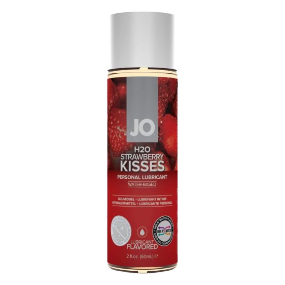/ JO H2O Erdbeer Kuss - wasserbasiertes Gleitmittel (60ml)