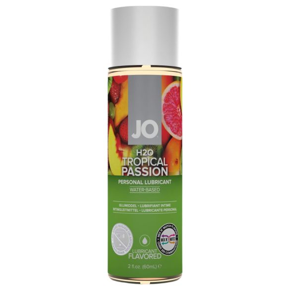 JO H2O tropische Früchte - wasserbasiertes Gleitmittel (60ml)