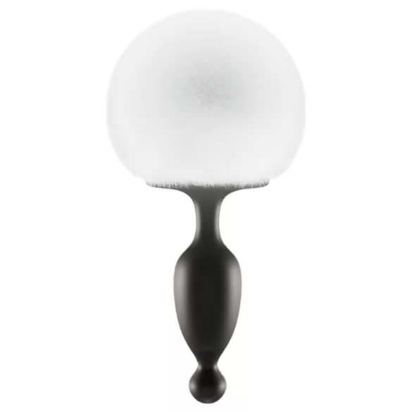 Magic Motion Bunny - smarter Anal-Vibrator mit Kaninchenschwanz (weiß)