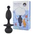 Magic Motion Bunny – Intelligenter Analvibrator mit Hasenschwanz (Weiß)