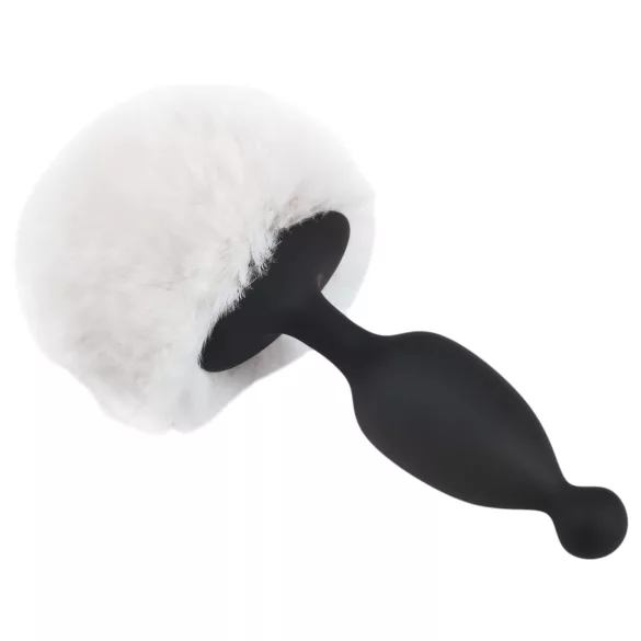 Magic Motion Bunny - smarter Anal-Vibrator mit Kaninchenschwanz (weiß)