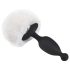 Magic Motion Bunny – Intelligenter Analvibrator mit Hasenschwanz (Weiß)