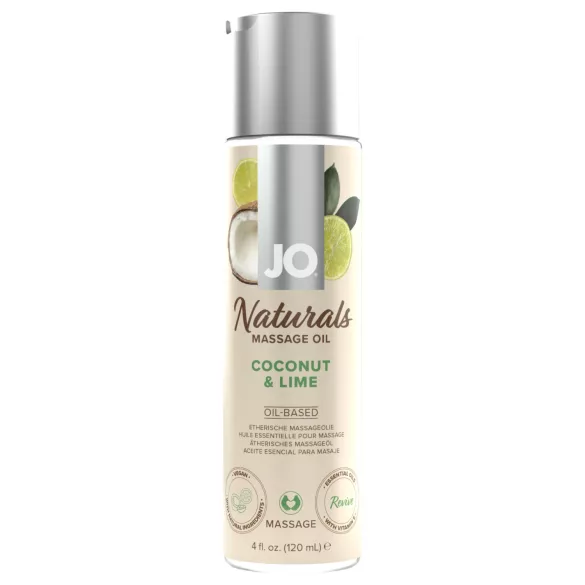 System JO - Massageöl - Kokos-Limette (120ml)