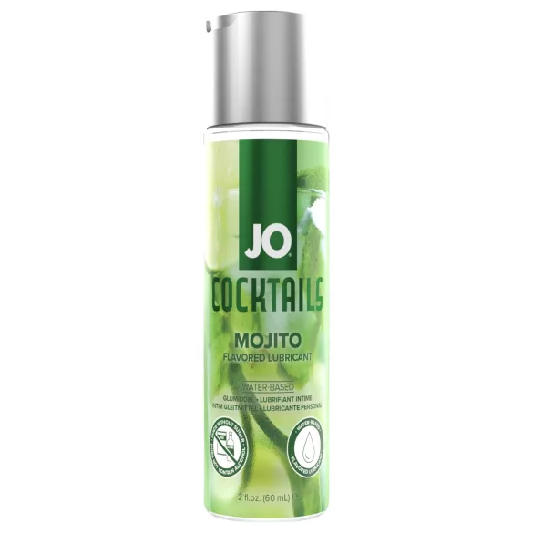 System JO Cocktails - wasserbasiertes Gleitmittel - Mojito (60ml)