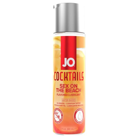 System JO Cocktails - Wasserbasierendes Gleitmittel - Sex on the Beach (60ml)