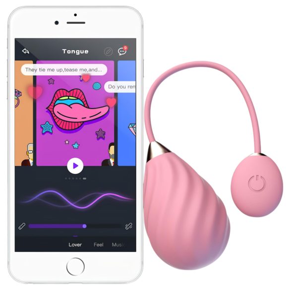 Magic Motion Sundae - Smart Vibro-Ei (Pink)
