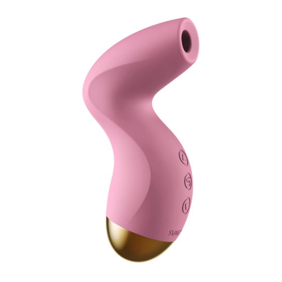 Svakom Puls Rein - akkubetriebener, luftwellen Klitorisstimulator (rosa)