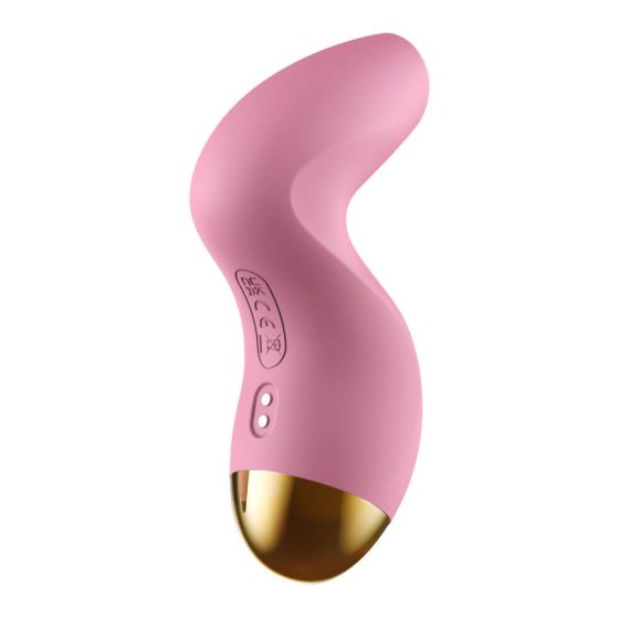 Svakom Puls Rein - akkubetriebener, luftwellen Klitorisstimulator (rosa)