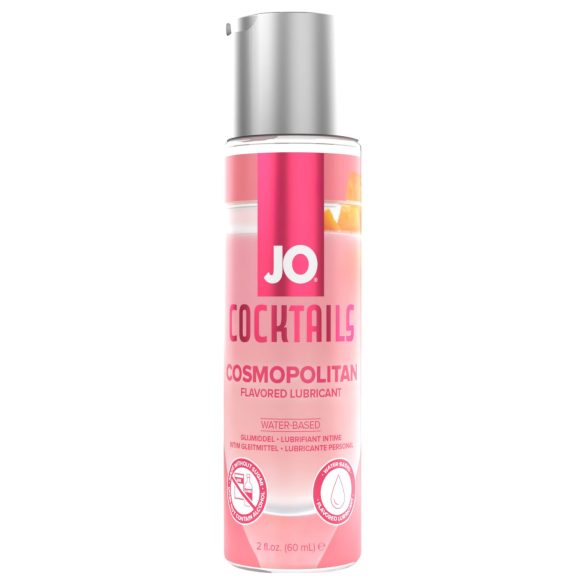 System JO Cocktails - wasserbasiertes Gleitmittel - Cosmopolitan (60ml)