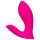 LOVENSE Flexer Panty - Wiederaufladbarer 2in1 Vibrator (Rosa)