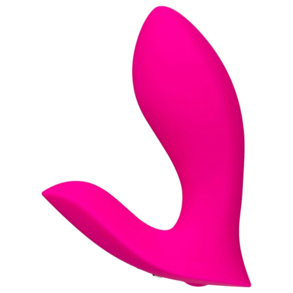 LOVENSE Flexer Panty - Wiederaufladbarer 2in1 Vibrator (Rosa)