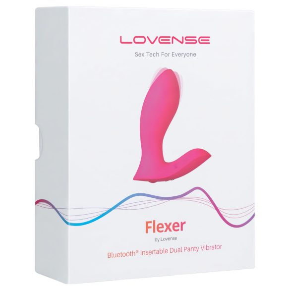 LOVENSE Flexer Panty - Akkus 2in1 Vibrator (Pink)