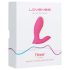 LOVENSE Flexer Panty - Wiederaufladbarer 2in1 Vibrator (Rosa)