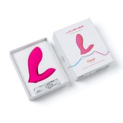   LOVENSE Flexer Panty - akkubetriebener 2-in-1-Vibrator (rosa)