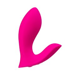   LOVENSE Flexer Panty - akkubetriebener 2-in-1-Vibrator (rosa)