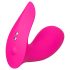 LOVENSE Flexer Panty - Wiederaufladbarer 2in1 Vibrator (Rosa)