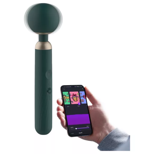 Magic Motion Zenith - App-gesteuerter Massagevibrator (grün)