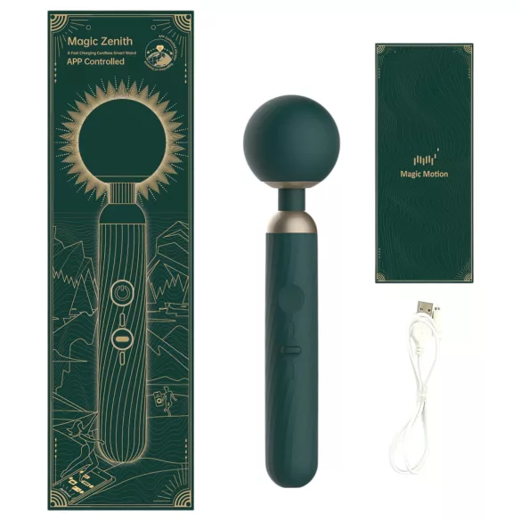 Magic Motion Zenith - App-gesteuerter Massagevibrator (grün)