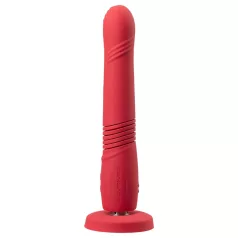 LOVENSE Gravity - wiederaufladbarer Stoßvibrator (rot)