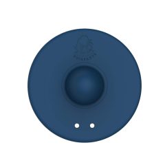   Puissante Toupie - wasserdichter, akkubetriebener Klitorisstimulator Vibrator (blau)