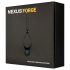 Nexus Forge - Verstellbarer Vibrationspenisring (Schwarz)