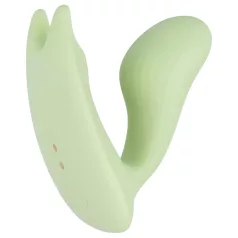 Magic Motion Umi - App-gesteuerter 2-in-1-Vibrator (grün)