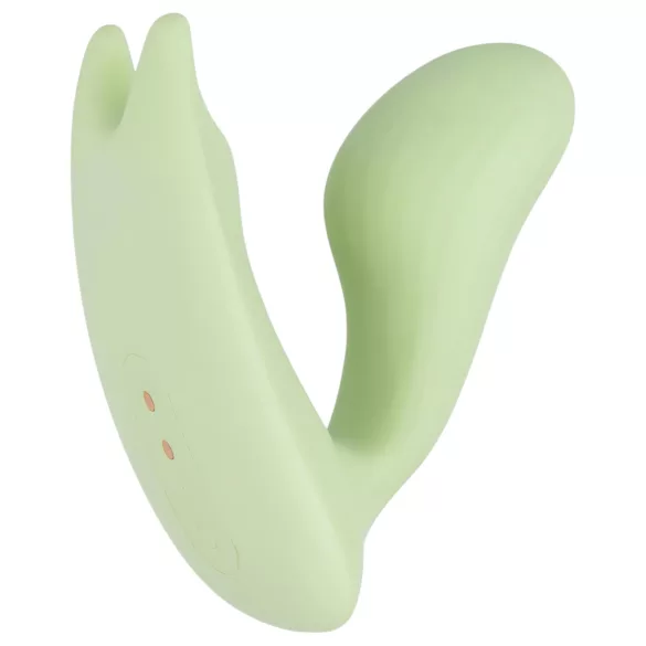 Magic Motion Umi - App-gesteuerter 2-in-1-Vibrator (grün)