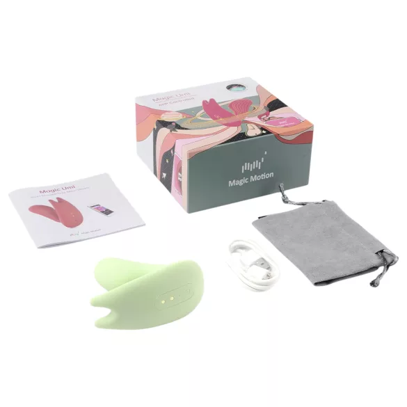Magic Motion Umi - App-gesteuerter 2-in-1-Vibrator (grün)