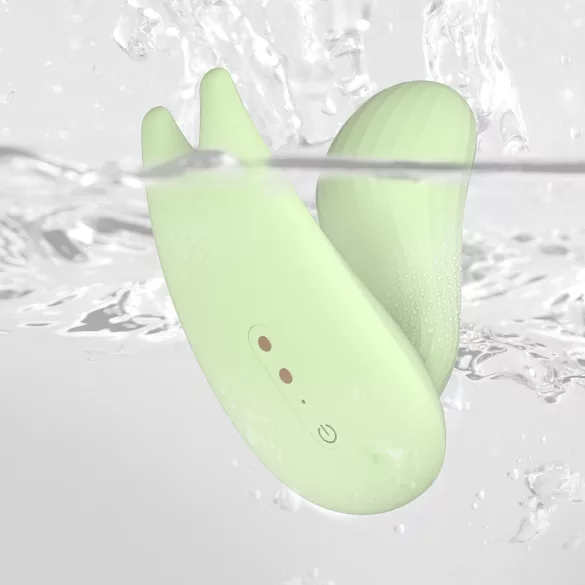 Magic Motion Umi - App-gesteuerter 2-in-1-Vibrator (grün)