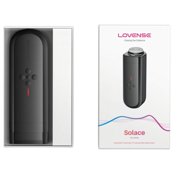 LOVENSE Solace - Intelligenter Auf-Ab Masturbator (schwarz)