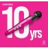 Doxy Die Cast Wand - elektrischer Massagestab (Pink)