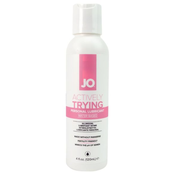 System JO - Empfängnisförderndes Gleitgel (120ml)
