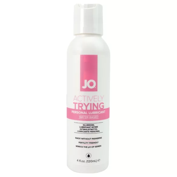 System JO - wasserbasiertes Gleitmittel zur Unterstützung der Empfängnis (120 ml)