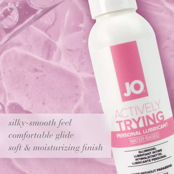System JO - wasserbasiertes Gleitmittel zur Unterstützung der Empfängnis (120 ml)
